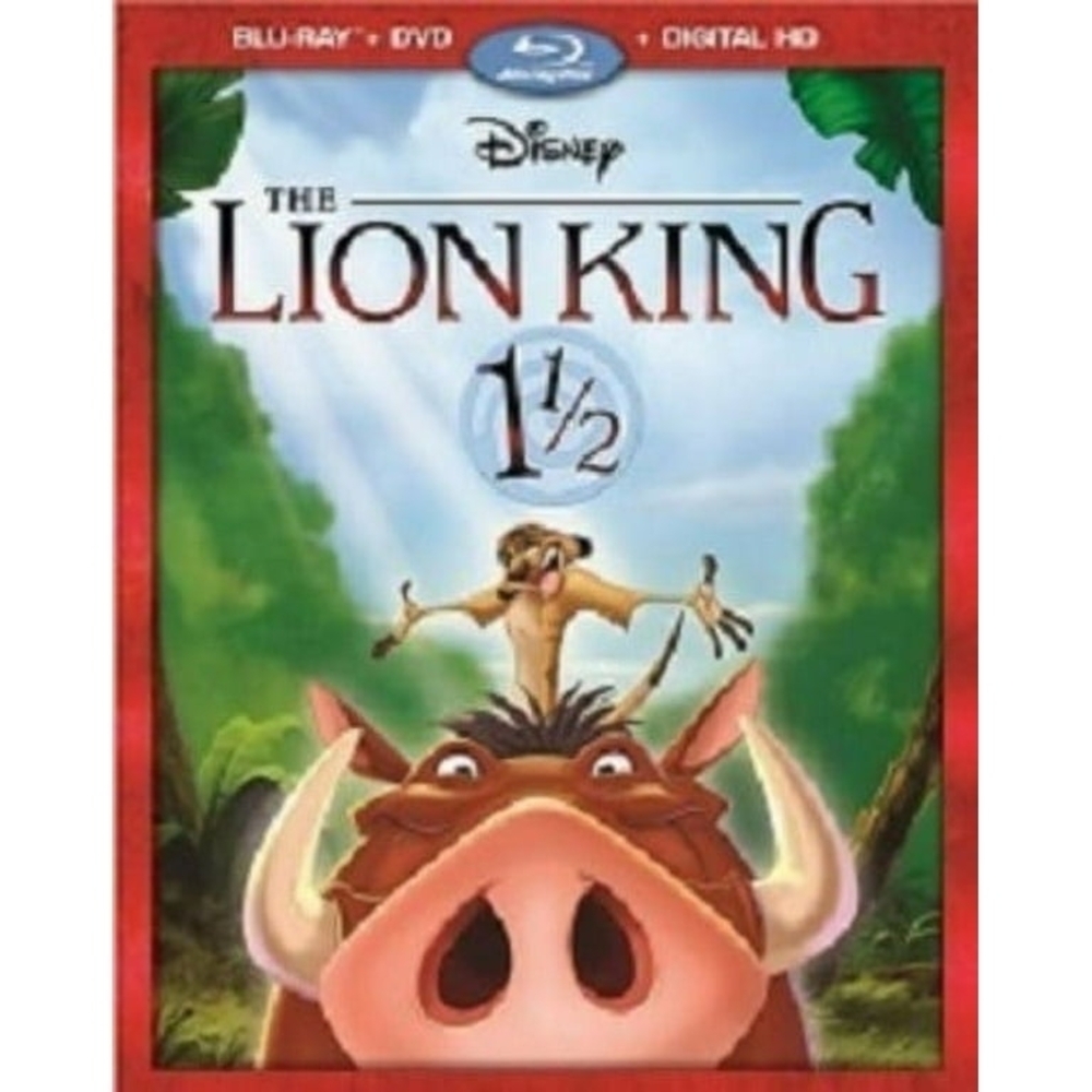 Disney The Lion King 1 1/2 Blu-ray DVD